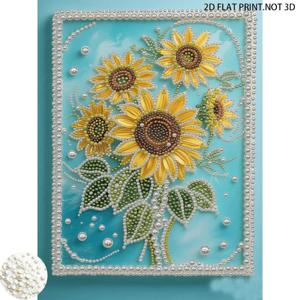 TEMU 새로운 디자인의 진주 그림이 특징인 프레임리스 세트입니다. 거실, 침실, 서재의 벽을 장식하기에 완벽한 5D 페인팅 키트입니다. 크리스마스, 새해 또는 생일에 선물하기 좋은 선물입니다.|보석십자수