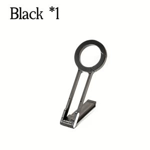 TEMU 키체인 포함 접이식 삼각대 휴대폰 거치대 - 아이폰 및 케이스 호환, 가정, 야외 사진, 사무실 및 차량용