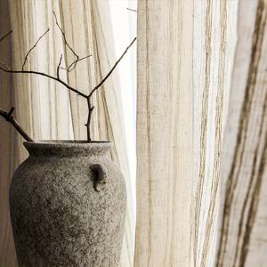 TEMU 1개/2개 - 폴리에스터 - 유칼립투스 잎과 나무 판자 파우더 플라워 (봉 포함)