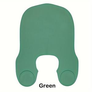 TEMU 전문 방수 실리콘 미용실 케이프 - 미용사 스타일링 빕 헤어컷, 염색 및 펌 시술용 - 미용실 품질 미용사 어깨 보호대 조절 가능한 목 잠금 장치 포함 (1개)