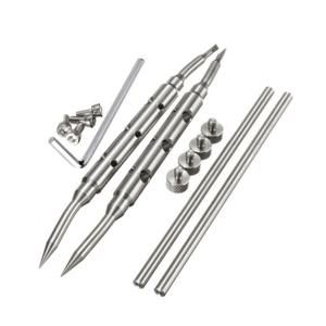 TEMU 1세트 스테인리스 스틸 카메라 렌즈 수리 키트, 렌즈 스패너 렌치 수리 오프닝 툴, 카메라 렌즈 분해 및 청소, 조절 범위 25mm-110mm