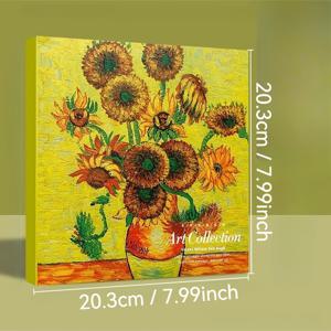 TEMU 80개입 사각 오일 페인팅 스케치북, 두꺼운 빈 페이지 스케치북, 아트 드로잉북, 컬러 연필 드로잉북, 스케치, 계산草稿, 노트 등에 사용 가능