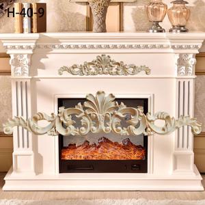 TEMU 1개 솔리드 우드 조각 인레이 홈 데코용 홀로우 우든 데칼, 무도색 강력 접착제 캐비닛 문 창문 벽난로 가구 배경벽 등에 적합, DIY 장식