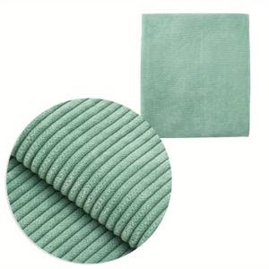 TEMU 1개 50x150cm 코듀로이 벨벳 패브릭 솔리드 컬러 소파 핸드메이드 DIY 원단 100% 폴리에스터