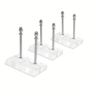 TEMU 1개/3개 스케이트보드 투명 아크릴 벽걸이 스케이트보드 디스플레이 밸런스 프레임 스케이트보드 벽걸이 스케이트보드 행거 스케이트보드 데크 디스플레이 및 보관 홈 스케이트보드 디스플레이 랙 침실 롱보드 데크 벽걸이 초보자용 스토어 사무실 홈 장식 및 보관|행거