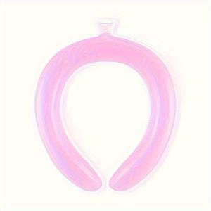 TEMU 재사용 가능한 쿨링 젤 목 랩 1개 - 스포츠 및 야외 활동을 위한 무향 아이스팩