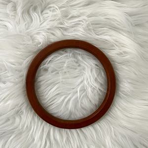 TEMU 여성용 핸드백 교체용 핸드링 2개, 가방 및 선물 제작용 원형 손잡이, DIY 지갑 제작