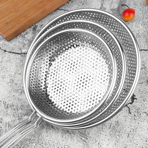 TEMU 스테인리스 스틸 목재 손잡이 체 세트 3종, 고품질 금속 메쉬 필터 숟가락, 베이킹 스트레이너, 파스타 체, 미세 그리드 요리용 숟가락, 식품 준비 및 기름 여과에 적합, 파스타와 누들에 완벽함, 레스토랑 호텔 주방에 이상적인 선택