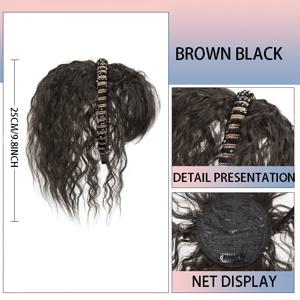 TEMU 여성을 위한 라인스톤 앞머리가 있는 화이트 헤어 가발, 풀 탑 커버 및 블록 디자인