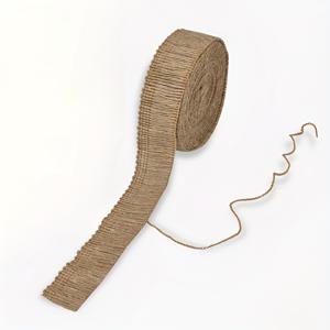 TEMU 수제 황마 로프 장식, 길이 16.4피트, 밝은 갈색, 부활절 공예, 결혼식, 축제, 선물 포장 및 홈 데코에 적합