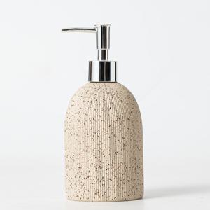 TEMU 1개 레진 비누 디스펜서, 540ml/19oz - 453ml/16oz 선택 가능, 대용량 리필 가능한 누름식 손세정제 디스펜서, 욕실/주방 및 기타 카운터탑용 방청 펌프 포함