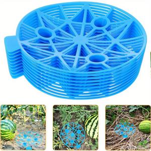 TEMU 수박, 캔탈루프, 호박, 딸기용 케이지 및 트렐리스 디자인을 위한 20개 식물 지지대 세트 - 토양 썩음 방지 및 재사용 가능