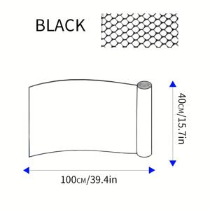 TEMU 고양이와 개용 내구성 있는 안전망 1롤, 재사용 가능한 유연한 가금류 울타리, 정원망, 씨앗 잔디 울타리, 골프장 보호, 채소 보호, 낙상 방지, 설치 간편, 롤업 및 보관 가능 애완동물 매트
