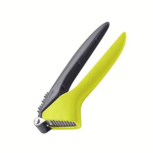 TEMU 1개 스테인리스 마늘 다지기, 껍질 벗기기, 페이스트 메이커 포함 헤비듀티 수동 마늘 프레스 & 크러셔 - 위생적, 마늘, 생강, 허브, 향신료용