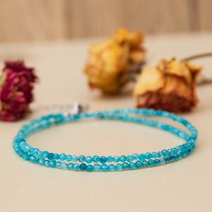 TEMU 목걸이 - 천연석 오션 블루 주얼리, 무코팅 생동감 넘치는 펜던트 여성 & 남성용, 우아한 여름 선물, 프로모션, 휴일, 음악 페스티벌 및 일상 착용, 오션 주얼리, 세련된 액세서리, 안전한 클라스프 디자인