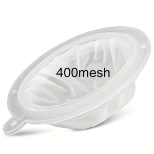 TEMU 식품 등급 필터 넷 필터 - 식품 필터, 4개의 메쉬 사이즈가 제공됩니다. 우유, 커피, 꿀, 차, 소유자 우유 및 다양한 액체에 적합합니다.