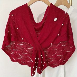 TEMU 1개 패션 여름 샤울 비즈 장식 치파오 외장 에어컨 방 어깨끈