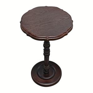 TEMU 1pc 라운드 침대 옆 테이블 홈 소형 커피 테이블 사이드 테이블 빈티지 코너 테이블 철 침대 옆 보관 창문 소형 라운드 테이블 창의적인 커피 테이블 현대적인 철 창문 라운드 테이블 거실 소파 및 침실에 적합