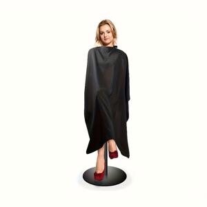 TEMU 성인용 헤어드레싱 케이프 - 넓이와 길이 확장형, 염색 및 펌용 헤어살롱 가운