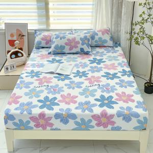 TEMU 부드럽고 편안한 매트리스 커버가 특징인 프린트 침대 커버, 시트, 침대 스프레드 세트입니다. 침실, 게스트 룸, 학생 기숙사에 적합하며, 베갯잇 및 베개 속통은 제외됩니다.