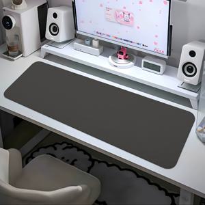 TEMU 초대형 게이밍 마우스 패드 - 미끄럼 방지 고품질 데스크 매트, 듀얼 USE 작업 공간, 방수 표면, 쉬운 청소 PC & 노트북용 사무실 및 게임용 매트 - 전문가와 게이머를 위한 이상적인 제품