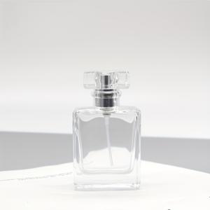 TEMU 1개 - 투명 유리 향수 분사 용기, 누르면 스프레이되는 빈 병