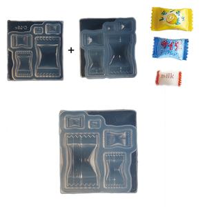 TEMU 미니어처 3D 물고기 몰드 - 고투명 실리콘/레진/레피돌라이트/폴리머 클레이 용해 몰드 - DIY 미니어처 공예용 정교한 현실적인 물고기 비늘 & 뼈 디자인