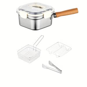 TEMU 2025년형 신형 다기능 튀김기