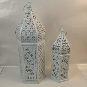 TEMU 2개 세트 육각형 더블플라워 화이트 캔들스틱 - 홈 데코, 거실, 파티, 이벤트, 테이블, 실내외용 (캔들 미포함)