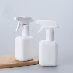 TEMU 세제, 헤어 제품, 헤어 스타일링용 액체, 하위 포장, 휴대용 스프레이에 적합한 300ml 또는 10.15oz 용량의 사각 빈 스프레이 병 2개 세트