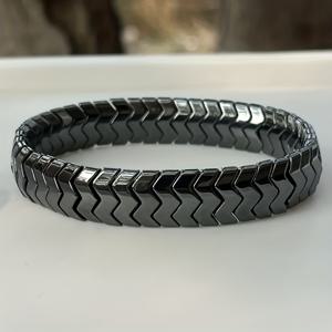 TEMU 테라헤르츠 팔찌 - 천연석 스타일 남성용 팔찌