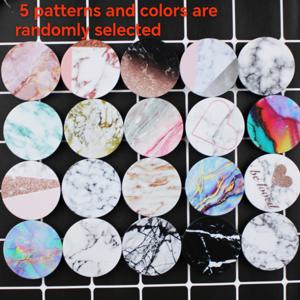 TEMU 5개 세트 그라데이션 컬러ful 마블 패턴 휴대폰 스탠드. 게으른 데스크탑 사용을 위한 완벽한 선택. 이 창의적인 원형 접착식 폰 케이스 추가는 접이식 및 접이식 디자인을 특징으로 하며 강력한 접착력과 컴팩트함을 제공합니다.