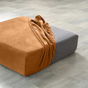 TEMU 1개 실버 여우 털 모던 홈 거실 침실 사계절 소파 쿠션 커버