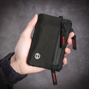 TEMU 남성용 RFID 차단 슬림 지갑 카드 홀더 - 안티 도난 랜야드 포함, 미니 휴대용 신용카드 케이스 - 비즈니스 여행, 출퇴근용 - RFID 스캐너/스키머 방지 내구성 디자인 - 아빠, 남편, 전문가를 위한 이상적인 선물|명함지갑