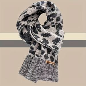 TEMU 여성용 고급 빈티지 소프트 숄 스카프 - 우아한 브라운/블랙/라이트 그레이/블랙-레드, 다기능 넥 랩, 헤어밴드, 마스크 - 사무실, 파티, 데일리룩에 적합한 겨울 따뜻함 - 정품 확인을 위한 클린 버닝