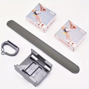 TEMU 살롱 헤어 영구 염색 종이 세트 | 일회용 전기 염색 종이 스트립, 빠른 릴리스 헤어 컬 종이 (탄성 밴드 클립 포함), 일반 모발 타입에 적합, 전문가용 헤어 케어 액세서리