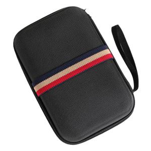 TEMU 하드 드라이브, 보조 배터리, 충전 케이블, 이어폰, 디지털 액세서리 보관용 범용 EVA 보관함 | 옐로우, 여행용 케이스, 손세탁 또는 드라이 크리닝