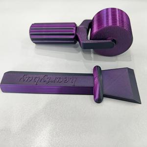 TEMU 1세트 페인팅 마감 키트 - 직선기 도구 & 롤러 (곡선 드릴 고정 및 캔버스 평탄화용), 반짝이는 마무리 효과|보석십자수