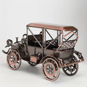 TEMU 1개 필리얼 민 빈티지 클래식 자동차 모델 - 금속 미니어처 차량 레플리카, 철제 탁상 장식, 거실, 사무실, 책상용 - 휴일 선물 (차누카/부활절/추수감사절/4일 독립기념일) - 자동차 애호가를 위한 향수 어린 선물