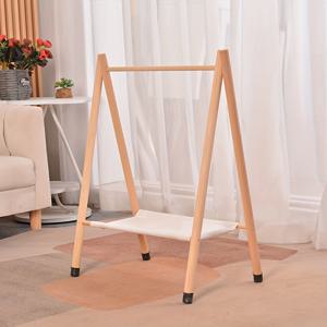 TEMU 애완동물, 인형, 아기용 나무 옷걸이. 애완동물 옷장 정리용으로 디자인되었으며, 새끼 고양이와 강아지 옷장 추가로 사용할 수 있습니다.