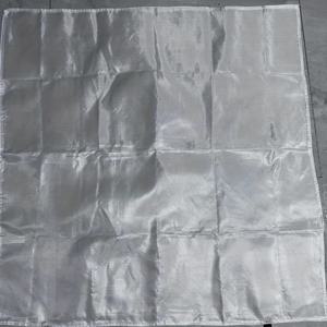 TEMU 야외 캠핑 보온 담요, 피크닉 및 바베큐용 방화 단열 매트, 유리 코팅이 있는 고온 단열 원단|캠핑매트