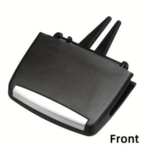 TEMU BMW X5 E70 X6 E71 E72 자동차 내부 전면 및 후면 중앙 에어컨 에어컨 벤트 그릴 슬라이더 버클 수리 키트