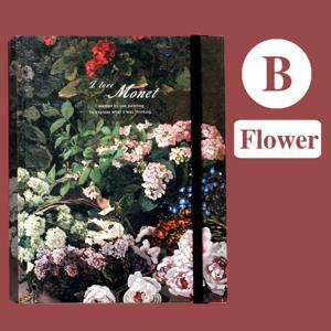 TEMU 1개 빈티지 유화 스케치북 - A4, 100페이지, 두꺼운 내부 시트와 찢을 수 있는 디자인, 드로잉용 빈 노트, 수채화 아트, 교실 사용, 여행용 손글씨 및 창의적인 선물 (크리스마스 선물)