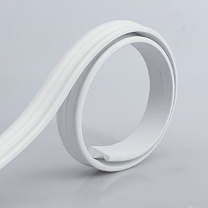 TEMU 4개입 자가 점착 PVC 벽 프레임 장식 스트립 | 39.37인치 유연한 엣지 보더, 홈 데코 패널, 배경 벽에 적합