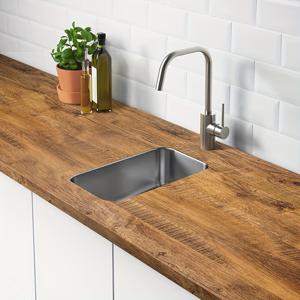 TEMU 회색 나무결 시트지 롤, 우드 룩 벽지, 러스틱 나무 필앤스틱 벽지, 인조 나무 시트지, 주방 캐비닛 장식에 적합한 모던 탈착식 자가 접착 벽지, 600*45Cm/236.22*17.71Inch