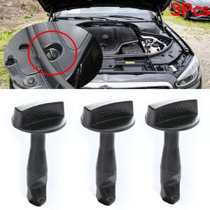 TEMU 벤츠 S-클래스 W222 S320 S400 S500L용 3배 강화 자동차 프론트 캐빈 후드 클립 고정 버클 가스켓 2014-2020 0009982395