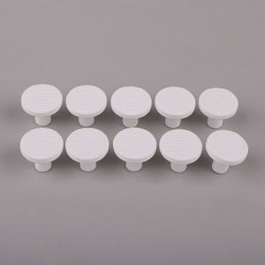 TEMU 10개 어항 산호 베이스 T자형 수족관 산호 지지대 세라믹 스탠드 플러그 복제베이스 산호 조각 랙