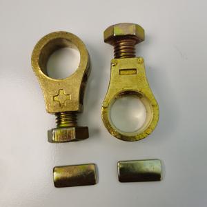 TEMU 자동차 배터리 터미널 연결용 툴킷 (자동차 및 트럭에 적합), 강력 배터리 클램프 및 케이블 터미널 커넥터 포함