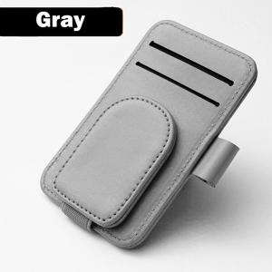 TEMU 차량용 안경테, 자석 차량용 안경테, 인조 가죽 차량용 안경테, 차량 햇빛 가리개 안경 클립 (안경 홀더 포함)|선글라스|썬그라스