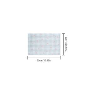 TEMU 모조 캐시미어 1000g+10mm 침실 장식 리본 매트, 크림 스타일 거실 매트, 플러피 소프트 베드사이드 매트, 홈용 플러쉬 체크무늬 라운지 에어리어 매트